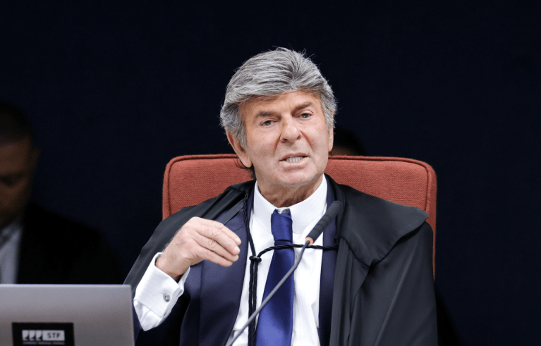 O ministro Luiz Fux, do Supremo Tribunal Federal (STF) - 10 de setembro de 2025