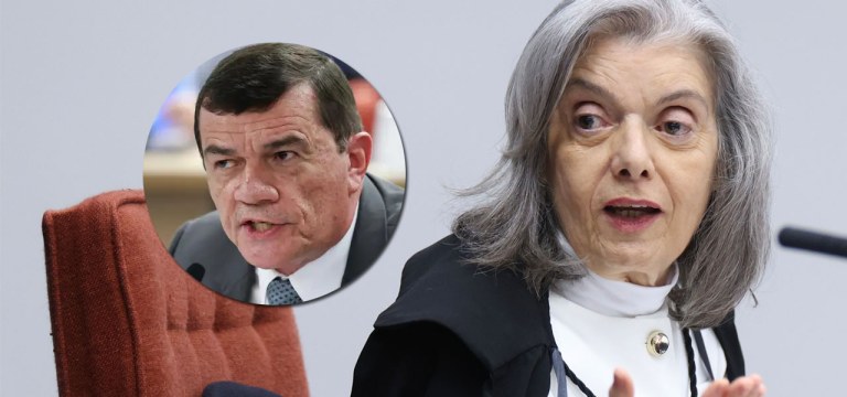 Paulo Sérgio Nogueira e Cármen Lúcia