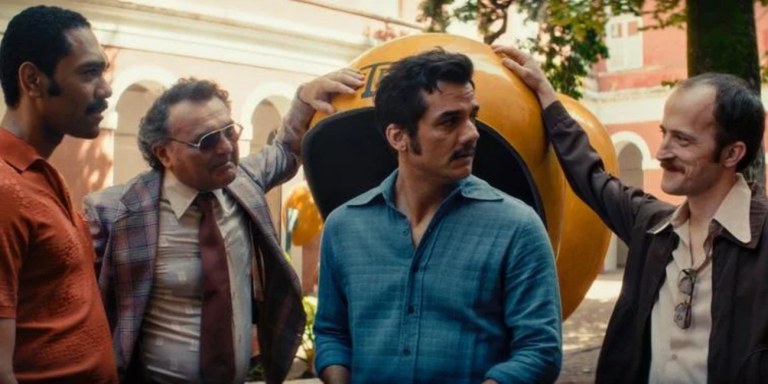 Cena do filme 'O Agente Secreto' , com Wagner Moura