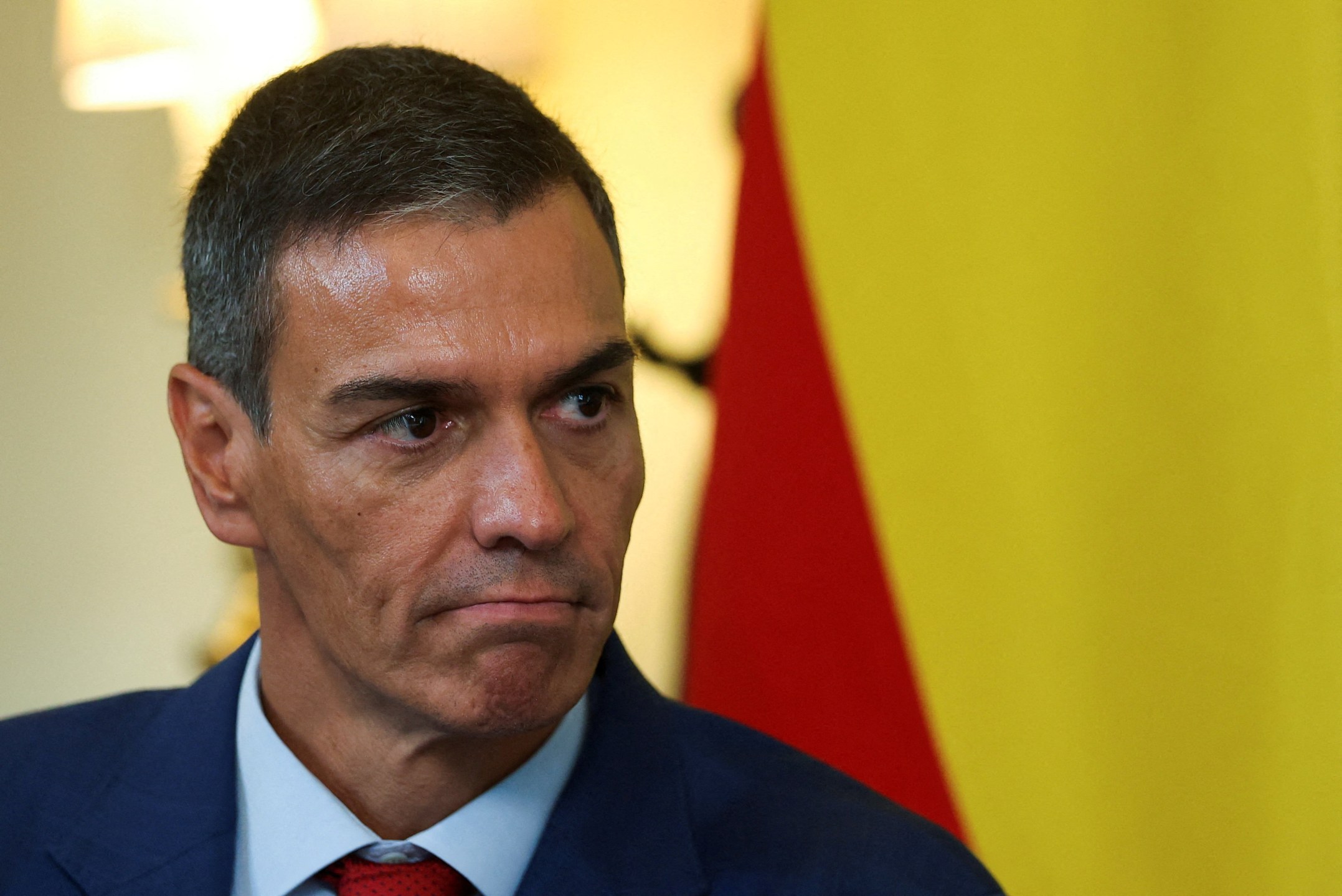 O premiê espanhol, Pedro Sánchez - 3/9/2025