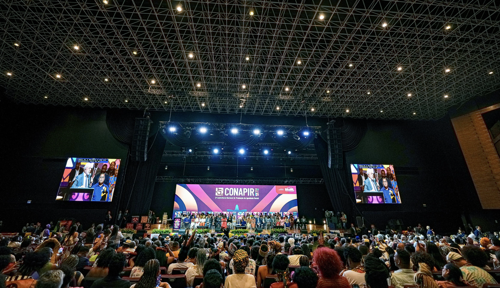 "5ª Conferência Nacional de Promoção da Igualdade Racial", em Brasília-DF