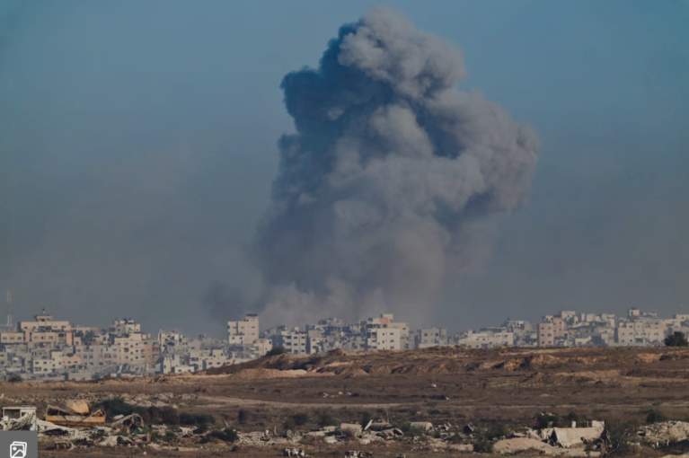 "Gaza está queimando", anunciam os sionistas genocidas
