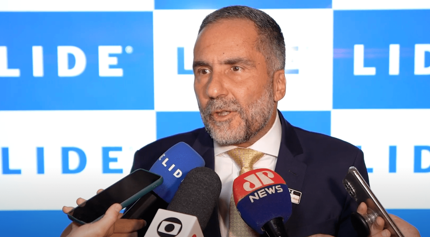 O secretário nacional de Segurança Pública, Mário Sarrubbo