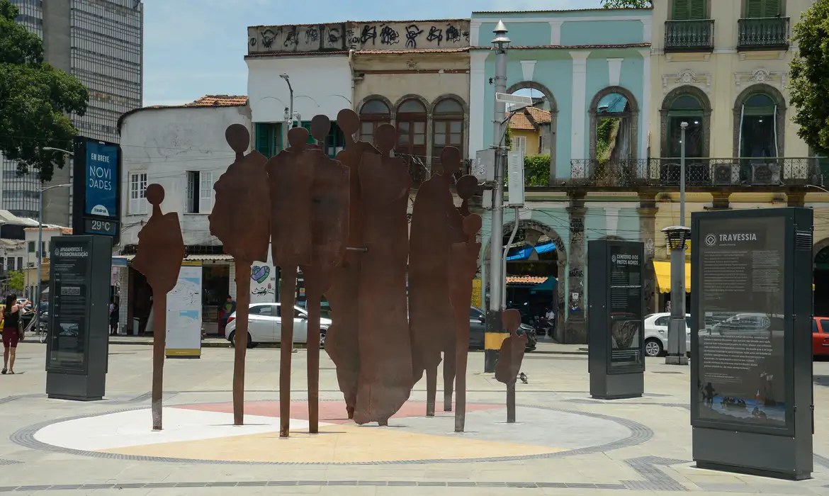 Pequena África, na zona portuária do Rio de Janeiro