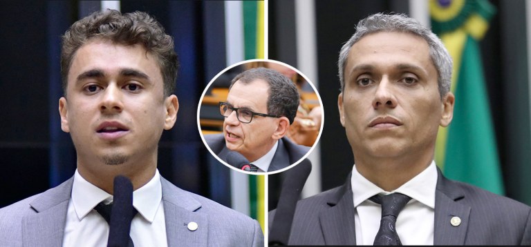 Nikolas Ferreira, Reimont e Gustavo Gayer