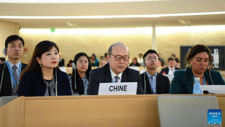 Chen Xu, representante da China nas Nações Unidas