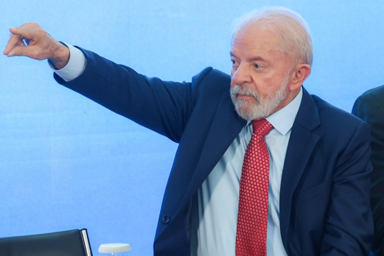 Brasília (DF), 17/09/2025 – O presidente Luiz Inácio Lula da Silva participa da sanção do Projeto de que dispõe sobre a proteção de crianças e de adolescentes em ambientes digitais (Estatuto da Criança e do Adolescente Digital – ECA Digital)