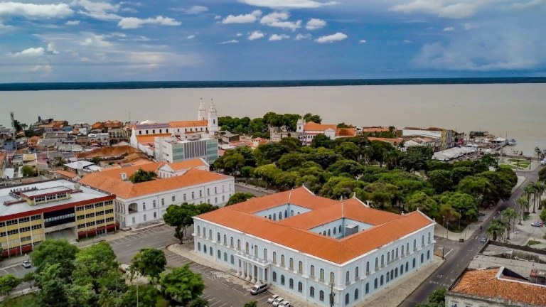 Belém sediará a COP30 em novembro.