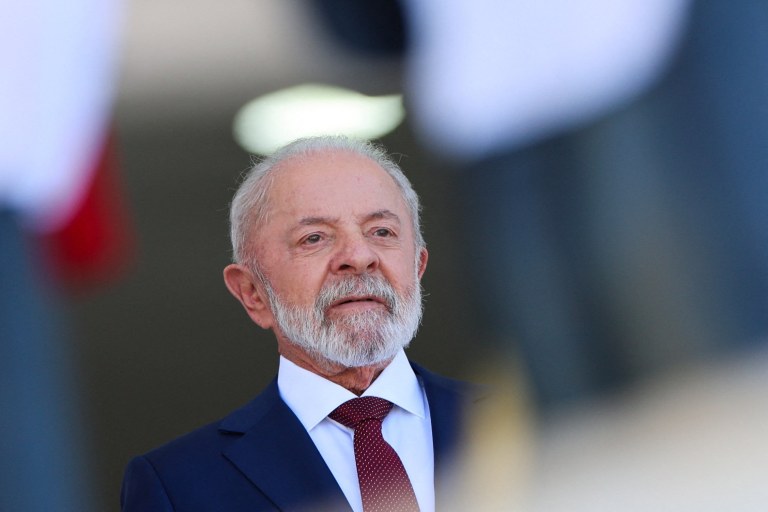 Presidente Luiz Inácio Lula da Silva durante cerimônia, em Brasília-DF - 25/08/2025