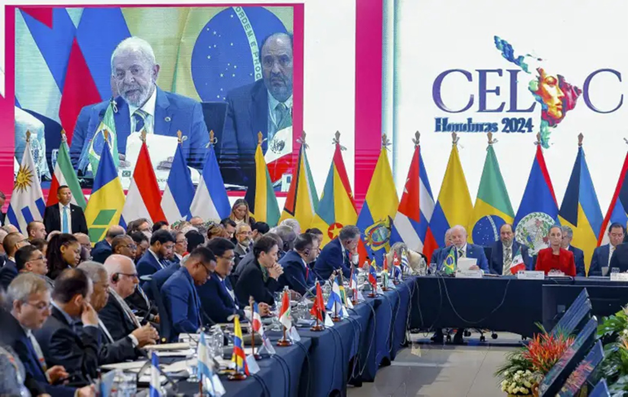 Encontro da Comunidade de Estados Latino-Americanos e Caribenhos (CELAC)
