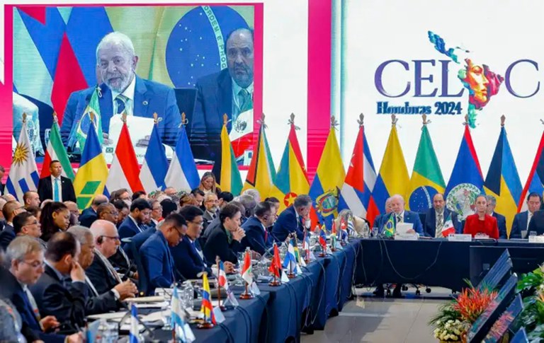 Encontro da Comunidade de Estados Latino-Americanos e Caribenhos (CELAC)