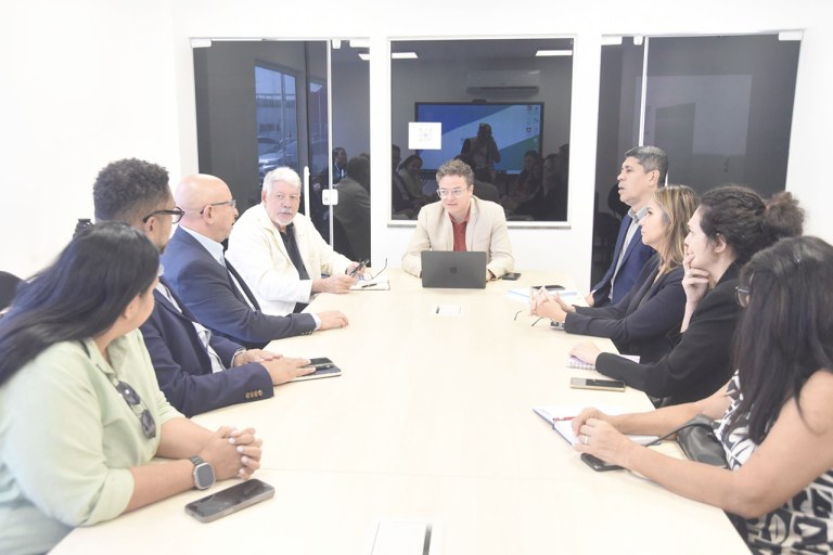 Reunião em Maricá