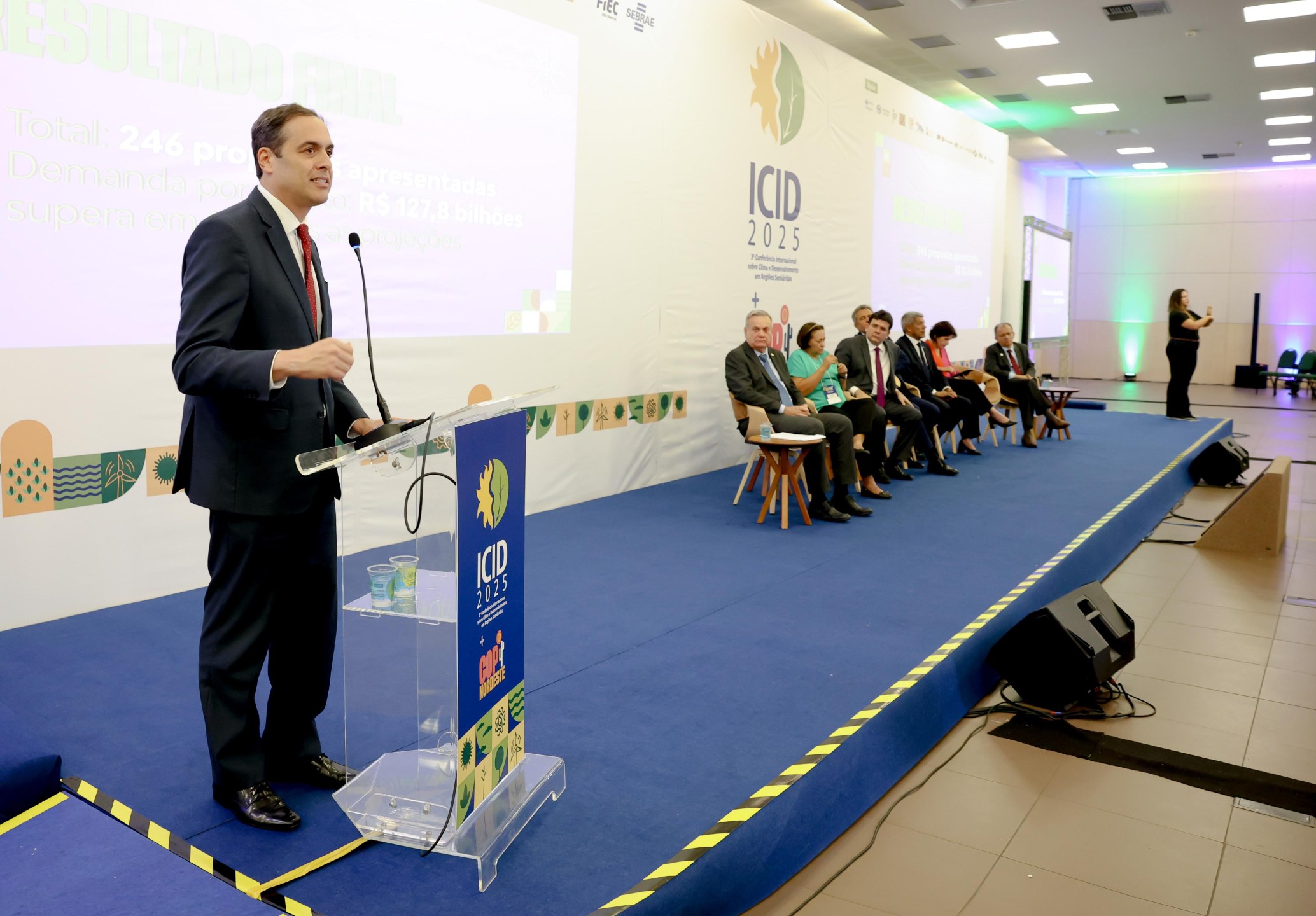 Presidente do Banco do Nordeste, Paulo Câmara