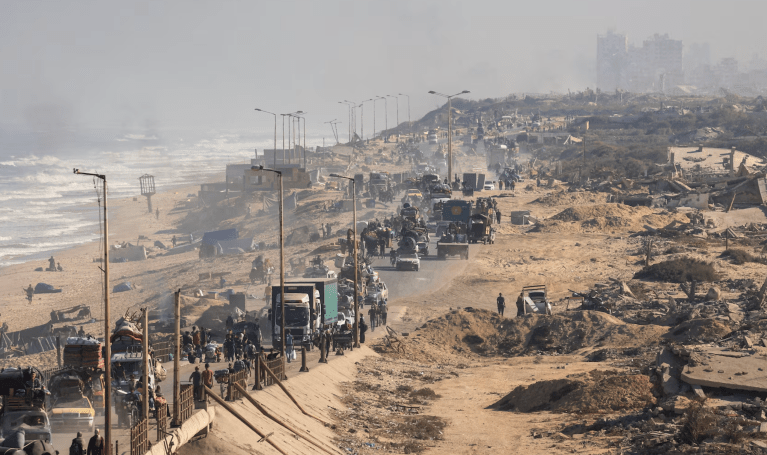 Genocídio promovido por Israel destruiu a cidade de Gaza