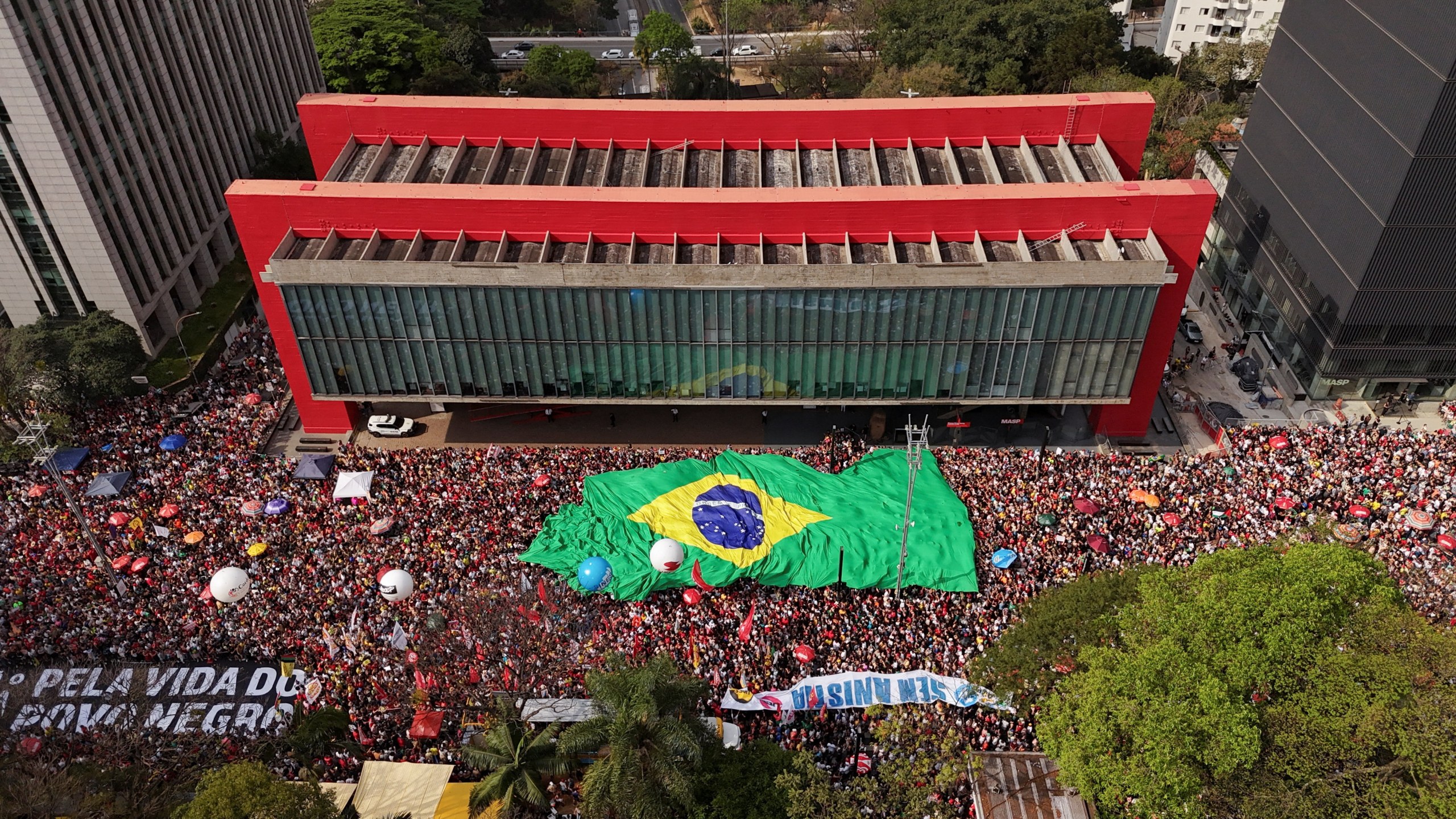 Ato na Avenida Paulista, em São Paulo, contra anistia e a PEC da blindagem - 21/09/2025