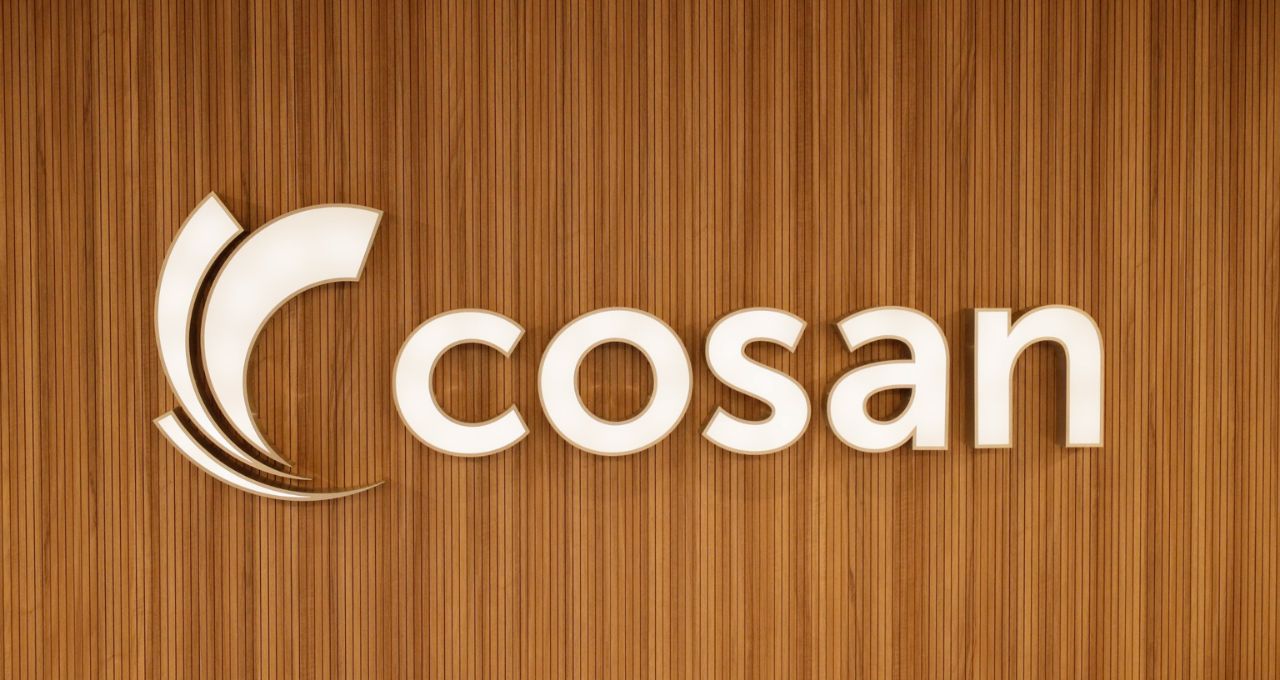 Logotipo da Cosan