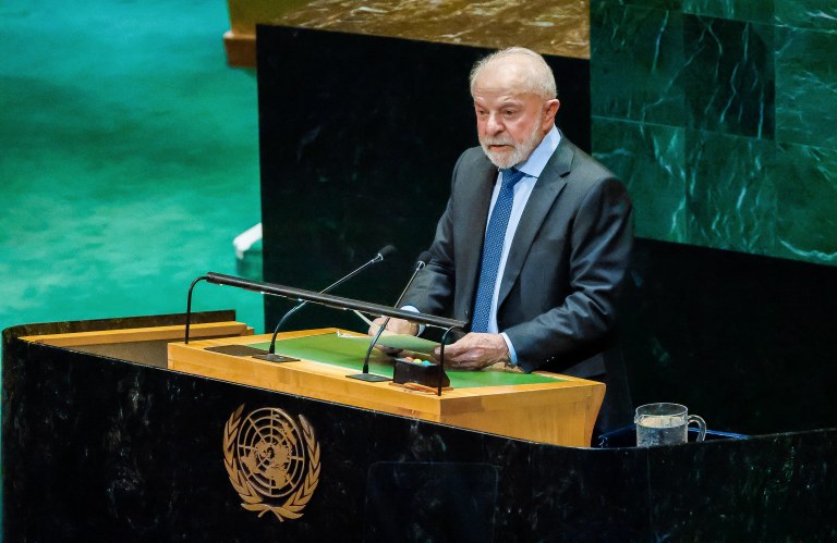 Lula na ONU