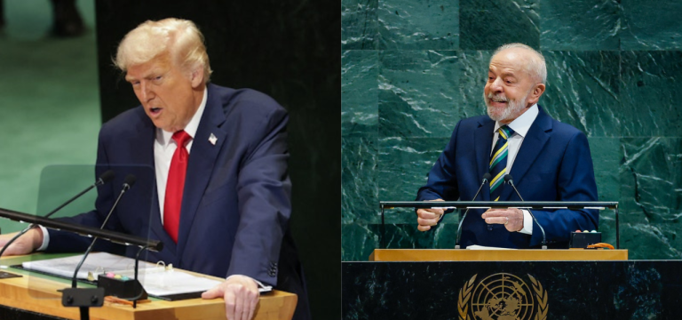 Donald Trump e Lula