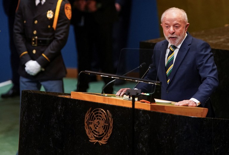O presidente Lula discursa na Assembleia-Geral da ONU - 23/09/2025