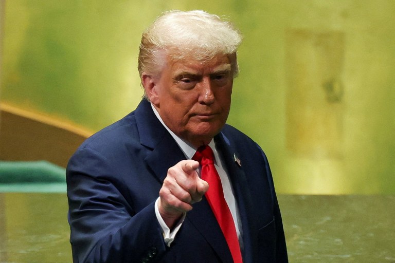 Donald Trump na ONU - 23/9/2025