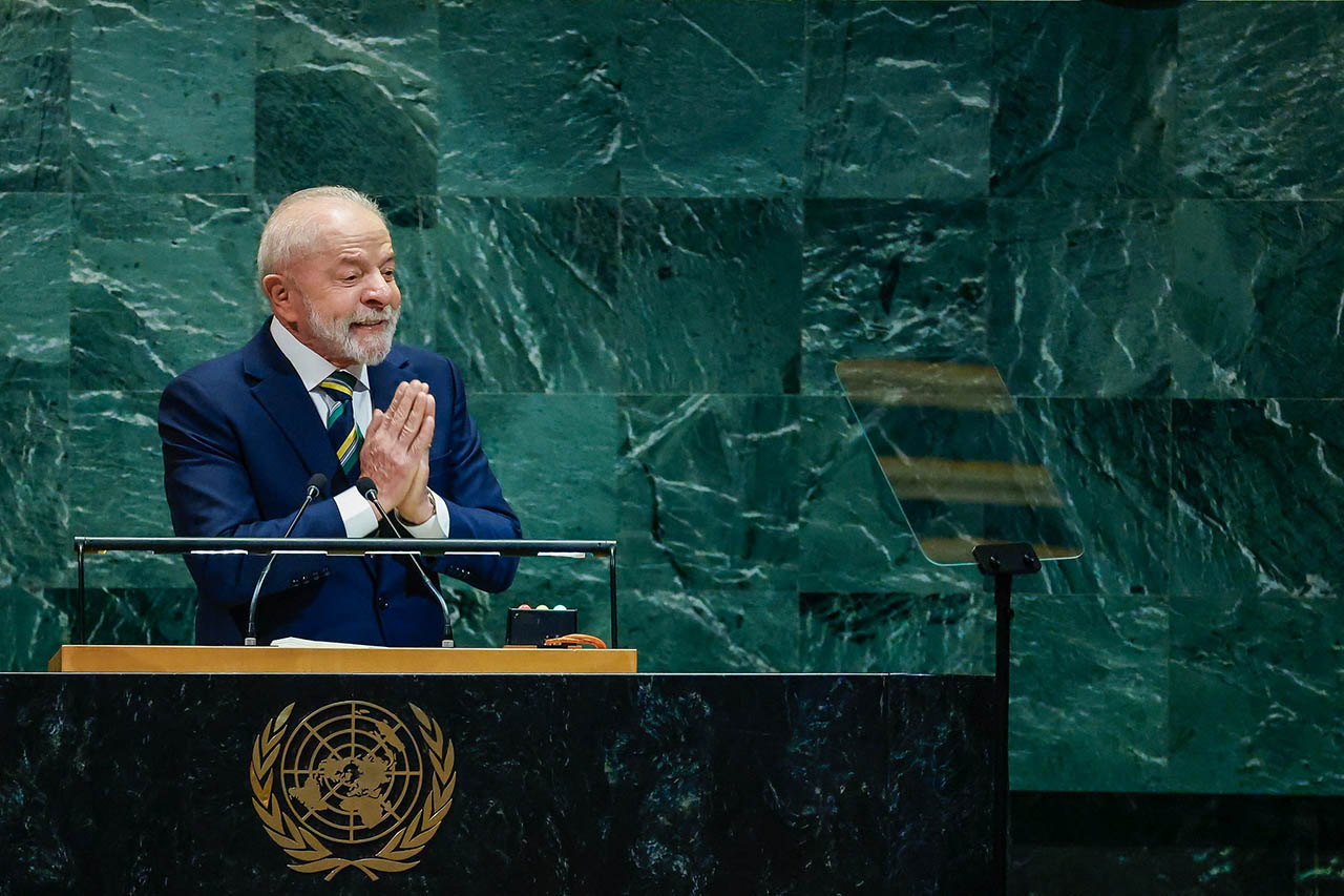 Lula na ONU
