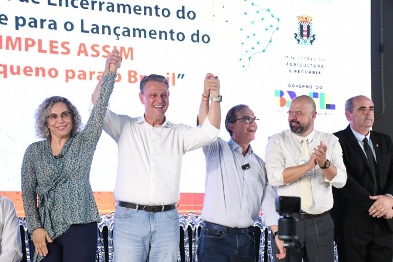 Lançamento do projeto “SIMples asSIM! – Do pequeno para o Brasil”