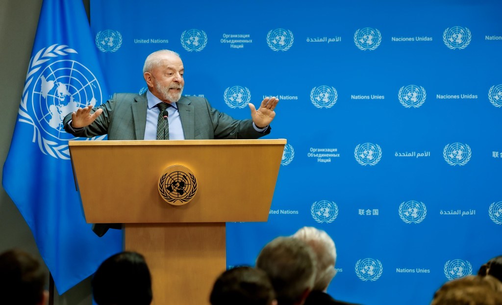 Performance de Lula na ONU em defesa do Brasil desarma o império e desorienta a direita