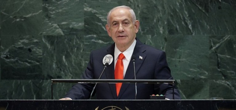 Benjamin Netanyahu-ONU