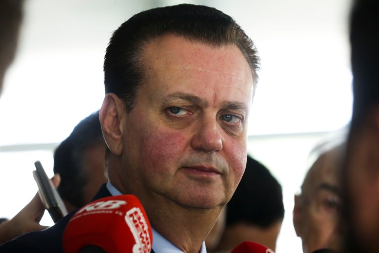 O presidente nacional do PSD, Gilberto Kassab