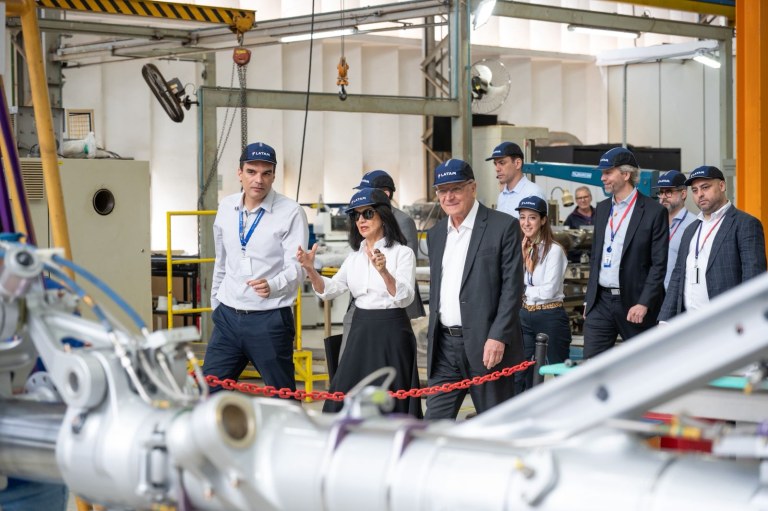 Inauguração de hangar da Latam em São Carlos - 26/09/2025