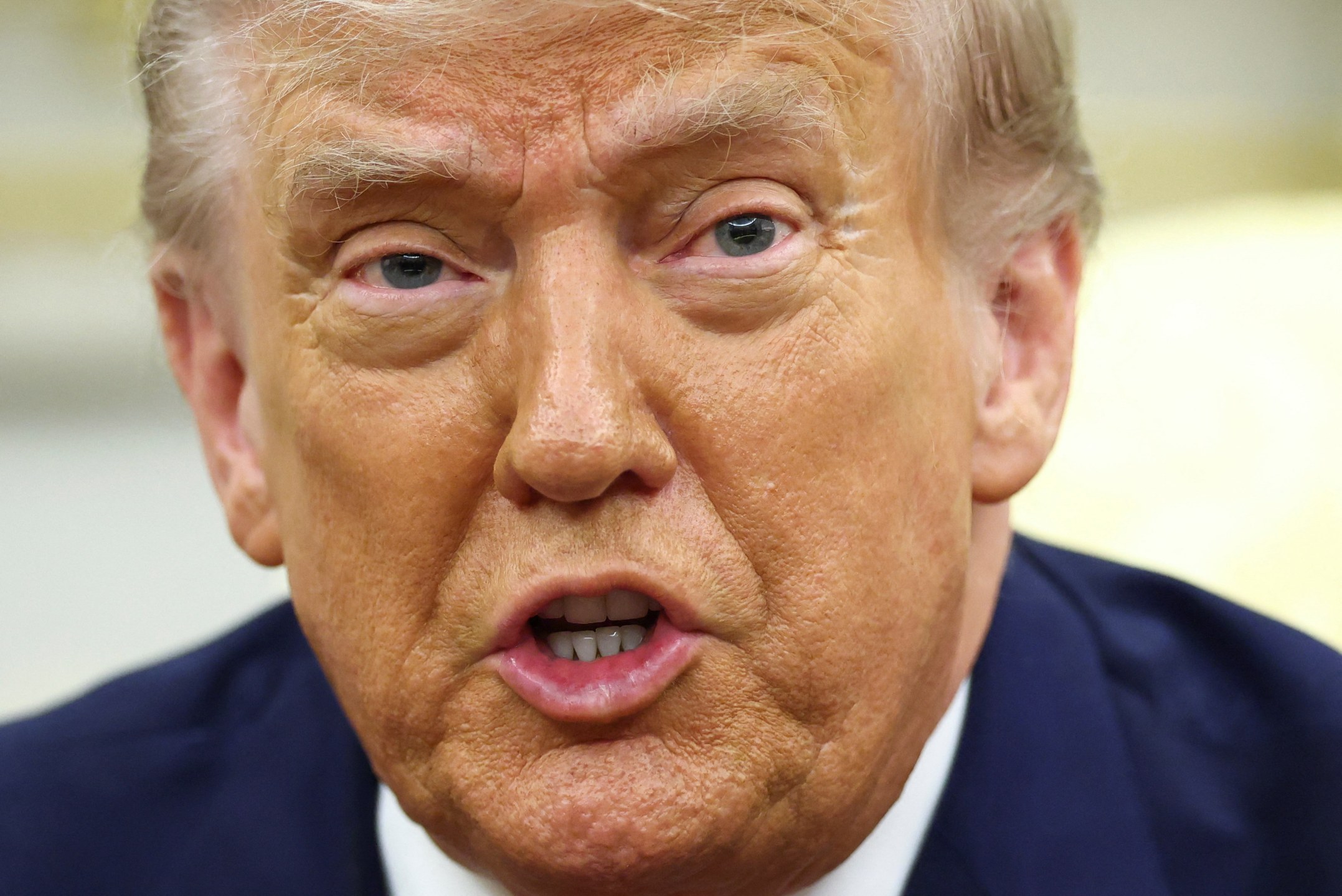 O presidente dos EUA, Donald Trump - 24/09/2025