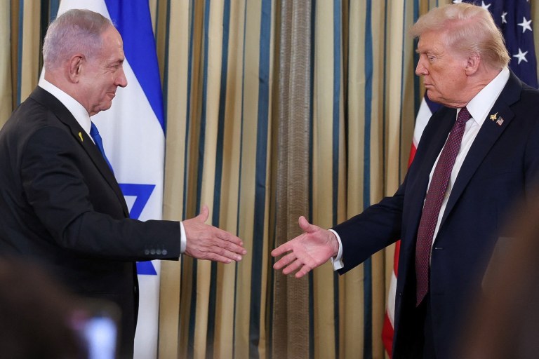 Trump e Netanyahu se reúnem na Casa Branca - 29/09/2025