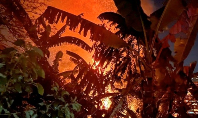 Incêndio na capital mineira