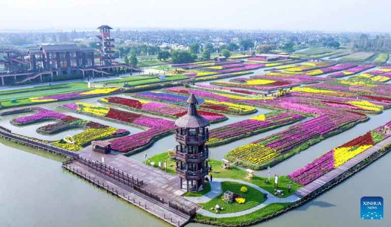 Outono colore as paisagens da China