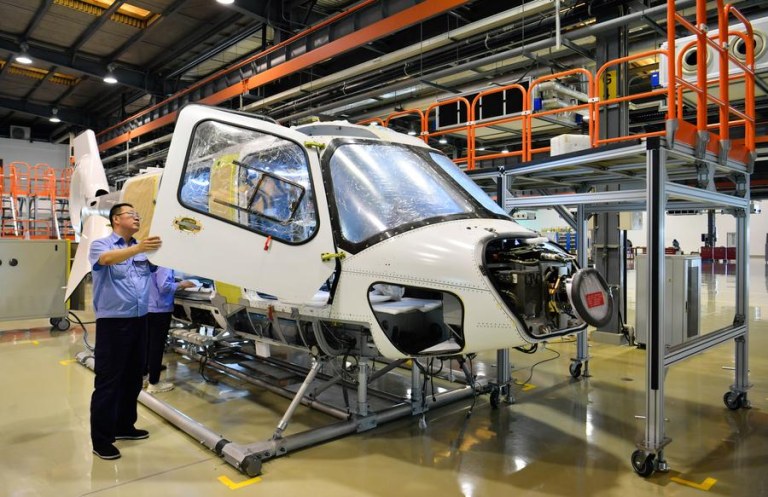 (Multimídia) Frota de helicópteros civis da China ultrapassará 1.700 até 2029