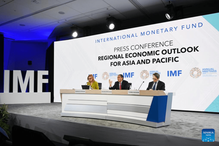 FMI pede que economias asiáticas impulsionem demanda interna e fortaleçam integração regional
