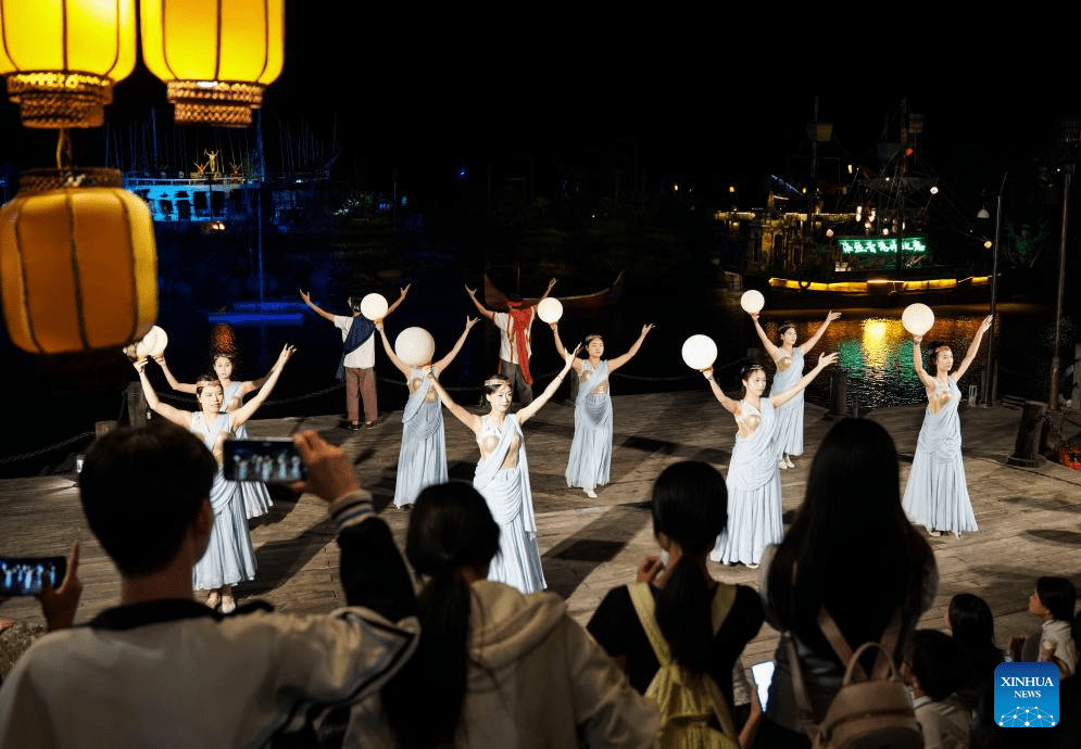 Distrito chinês de Hepu em Guangxi desenvolve turismo cultural ligado à Rota da Seda Marítima