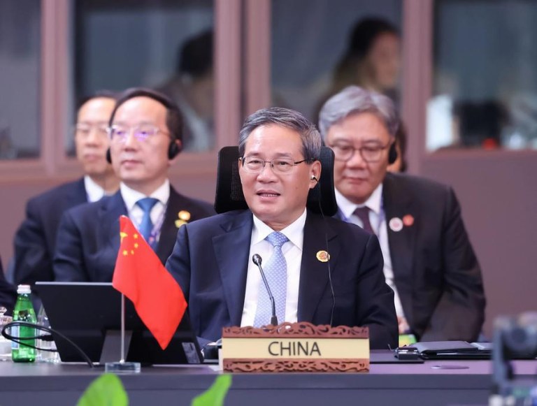 (Multimídia) Premiê chinês expressa prontidão do país em promover Iniciativa de Governança Global para paz e desenvolvimento regional