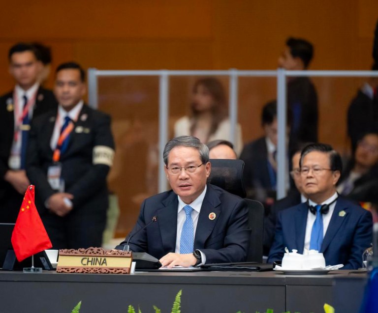 (Multimídia) Primeiro-ministro chinês pede abertura e alinhamento mais forte das estratégias de desenvolvimento