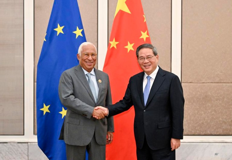 (Multimídia) China está disposta a trabalhar com UE para manter laços bilaterais no caminho certo, diz primeiro-ministro