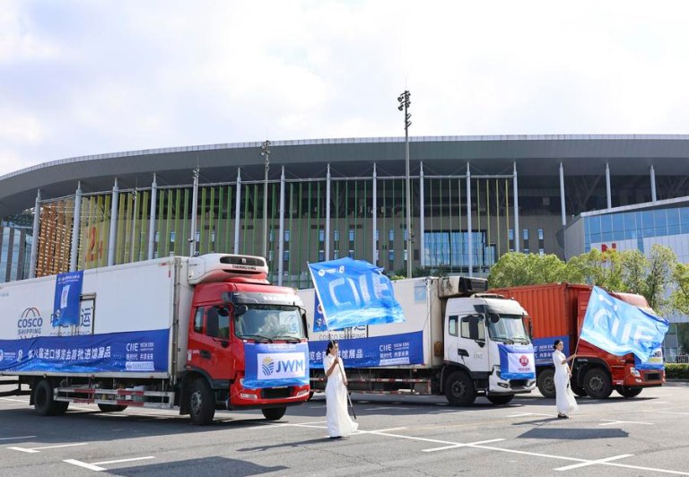 (Multimídia) Preparações da 8ª CIIE em fase final, diz Ministério do Comércio