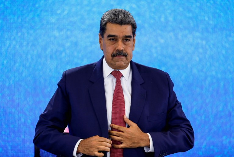 O presidente da Venezuela Nicolás Maduro