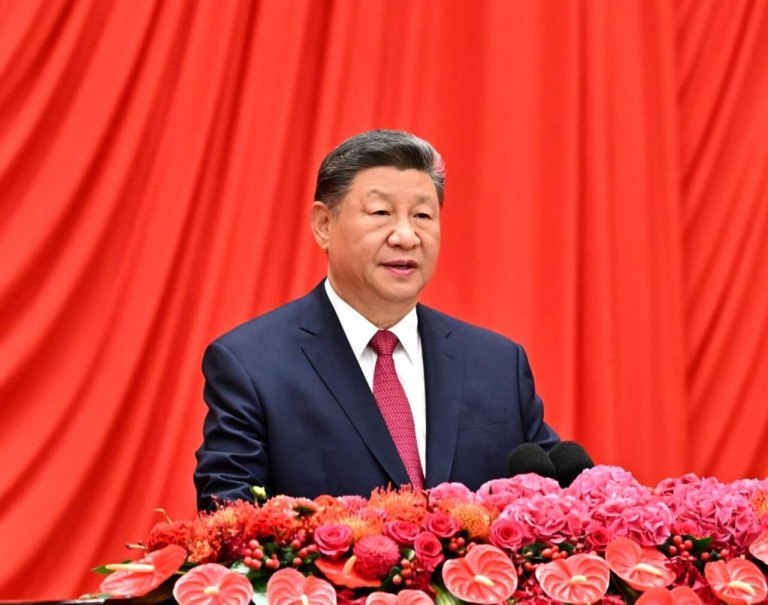 Xi Jinping discursa no Dia Nacional da China