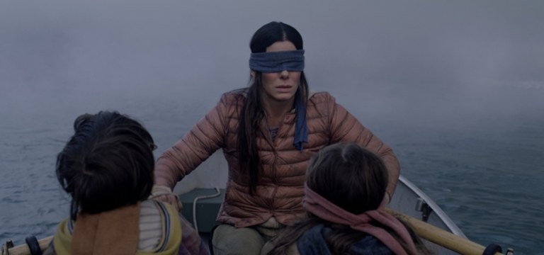 Cena do filme 'Bird Box'