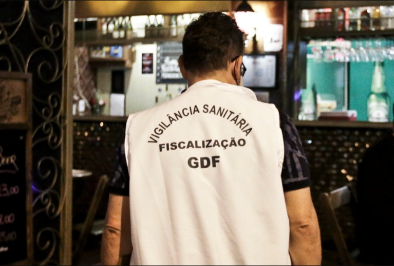 Vigilância sanitária do DF