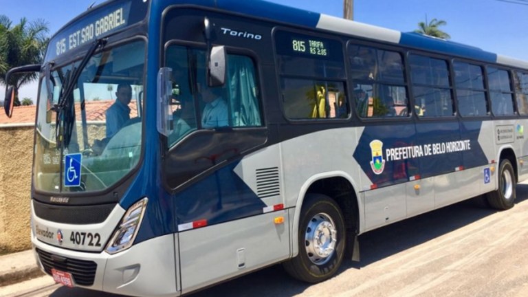 Ônibus municipal de Belo Horizonte