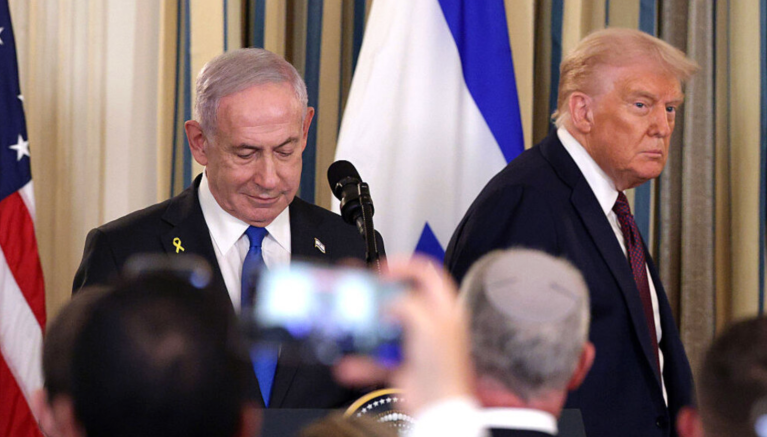 Donald Trump e Benjamin Netanyahu