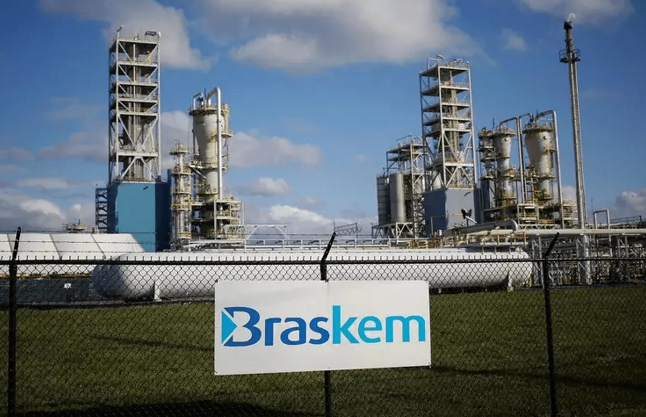 Unidade da Braskem