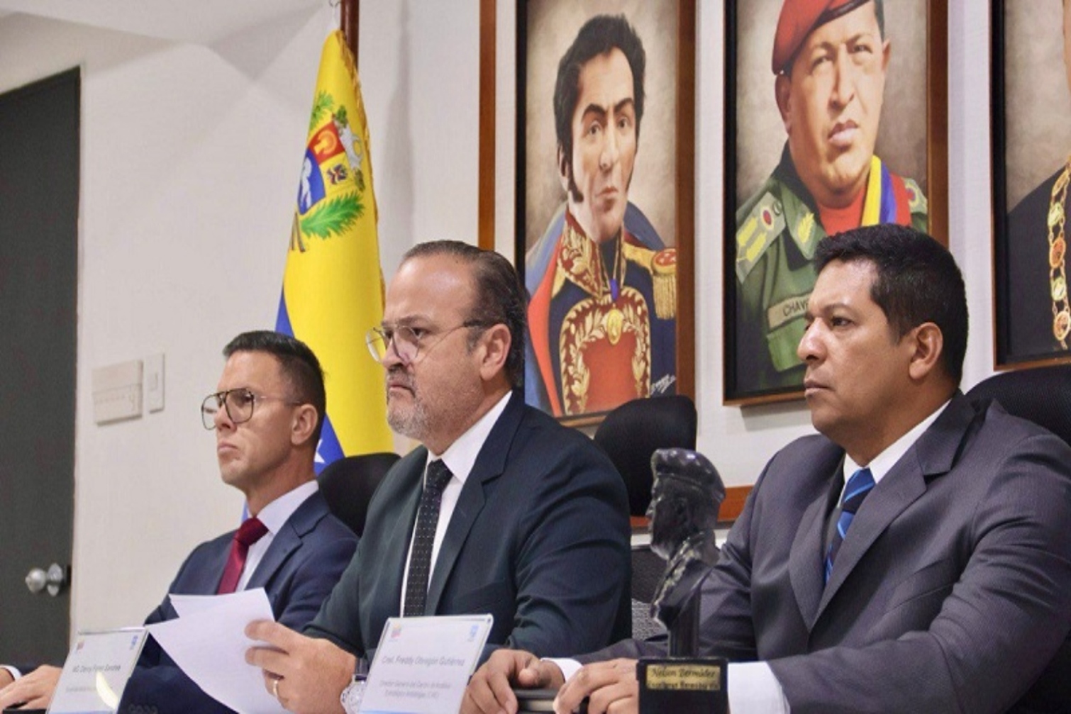 Diplomatas venezuelanos defendemm política antidrogas de seu país