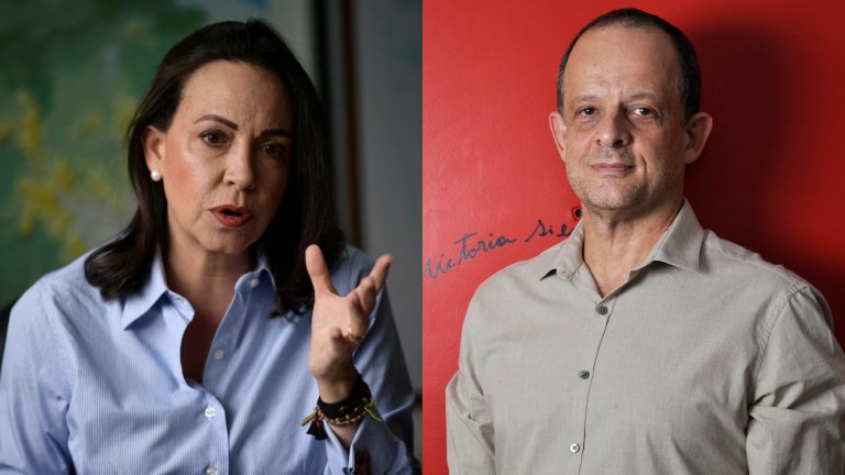 Breno Altman e María Corina Machado